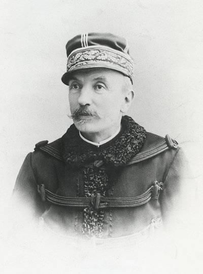 Porträt von Edmond Frémy von French Photographer